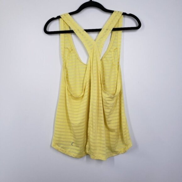 ZYIA Lemon Nimbus Split Back Tank XXL Activewear - Picture 8 of 16
